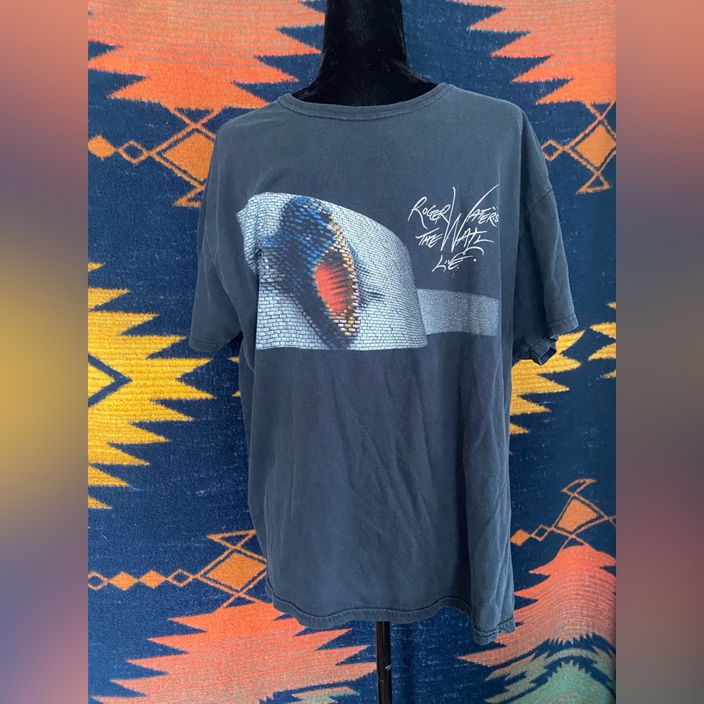 Pink Floyd The Wall Live 2010 Tour Merch Band Double Sided Shirt! Size XL!